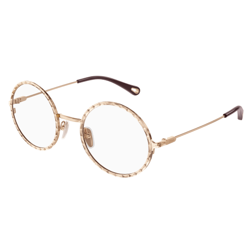Chloé CH0232O Eyeglasses 003 GOLD 50mm