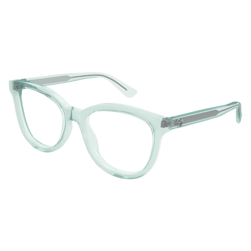 Gucci GG1687O Eyeglasses 004 GREEN 52mm