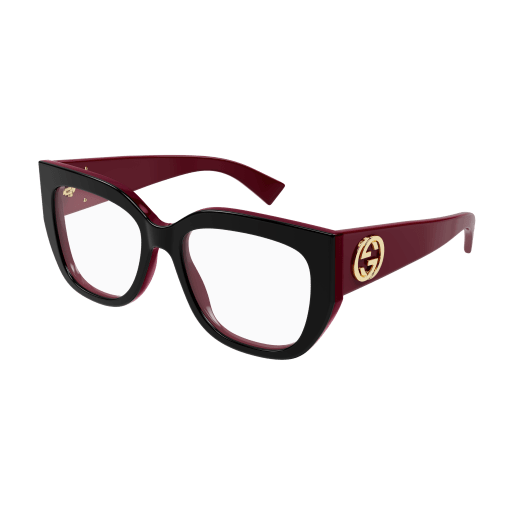 Gucci GG1846O Eyeglasses 003 BLACK 54mm