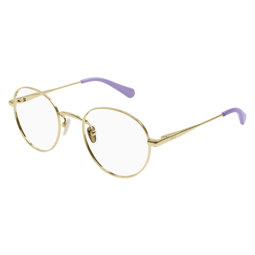 Chloé CC0024O Eyeglasses 001 GOLD 47mm