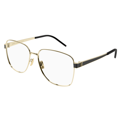 Saint-Laurent SL M134 Eyeglasses 003 GOLD 57mm