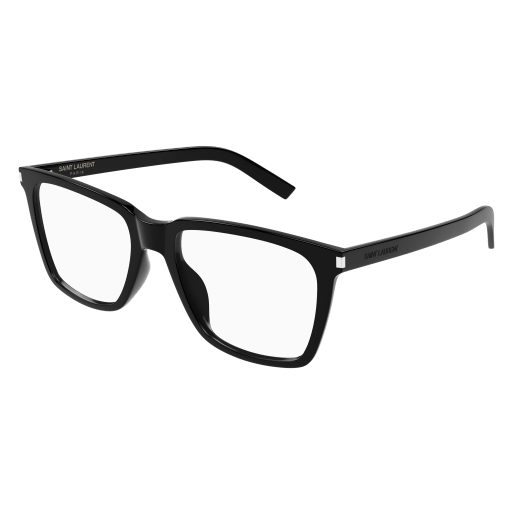 Saint-Laurent SL 717 SLIM Eyeglasses 001 BLACK 54mm