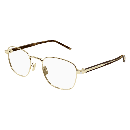Saint-Laurent SL 699 Eyeglasses 003 GOLD 51mm