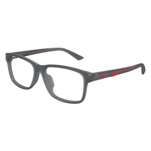 Puma PU0475OA Eyeglasses 003 GREY 57mm