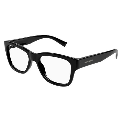 Saint-Laurent SL 677 Eyeglasses 001 BLACK 54mm
