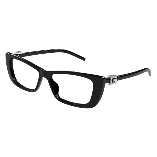 Gucci GG1682O Eyeglasses 002 BLACK 53mm