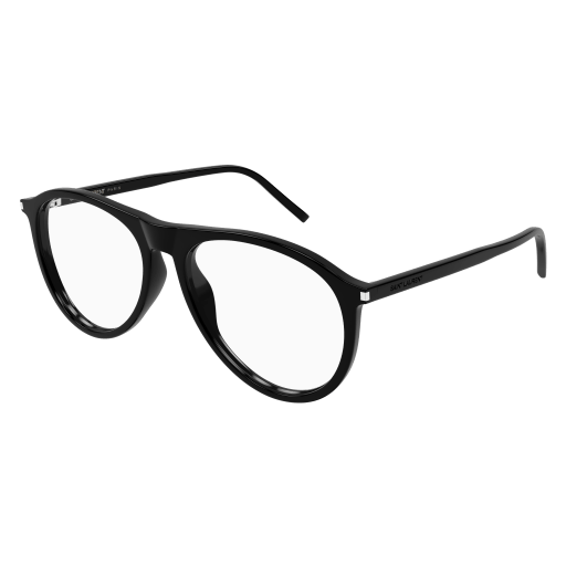 Saint-Laurent SL 667 OPT Eyeglasses 001 BLACK 56mm
