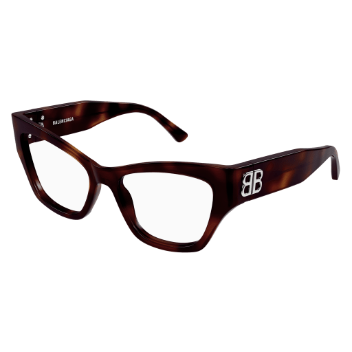 Balenciaga BB0362O Eyeglasses 004 HAVANA 54mm