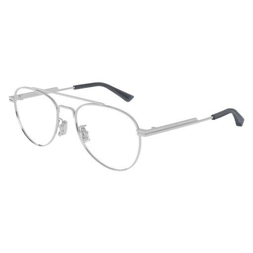 Bottega-Veneta BV1340OK Eyeglasses 002 SILVER 54mm