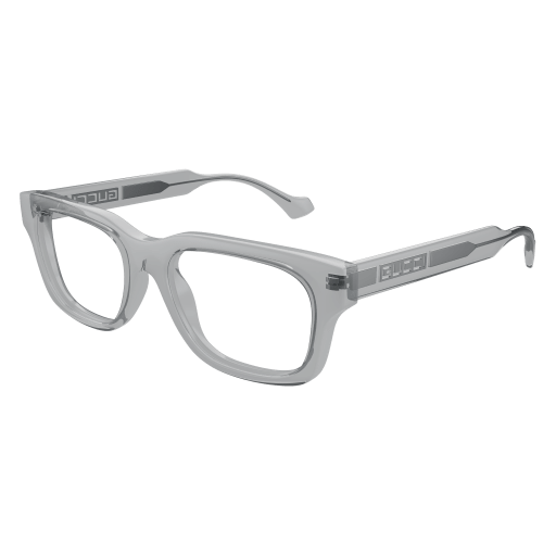 Gucci GG1731O Eyeglasses 003 GREY 54mm
