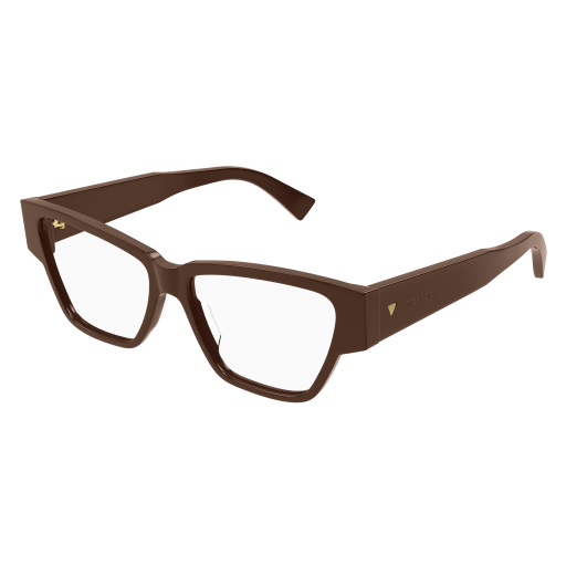 Bottega-Veneta BV1288O Eyeglasses 003 BURGUNDY 55mm