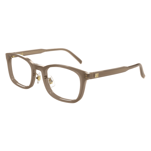 Dunhill DU0095OA Eyeglasses 007 BROWN 53mm
