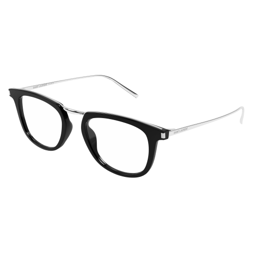 Saint-Laurent SL 753 OPT Eyeglasses 001 BLACK 50mm