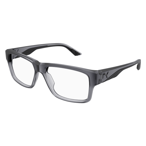 Puma PU0446O Eyeglasses 003 GREY 57mm