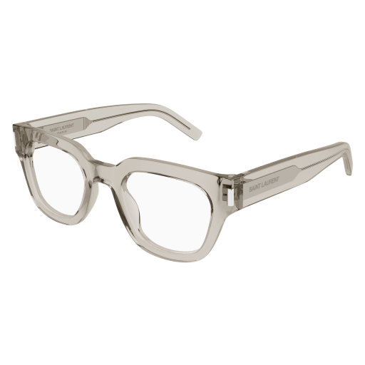 Saint-Laurent SL 661 Eyeglasses 003 BEIGE 50mm