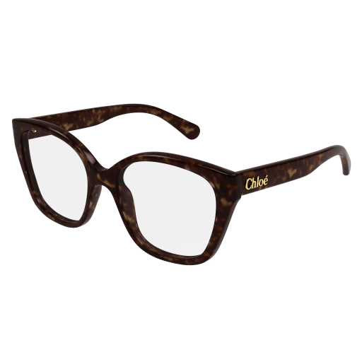 Chloé CH0241O Eyeglasses 002 HAVANA 53mm