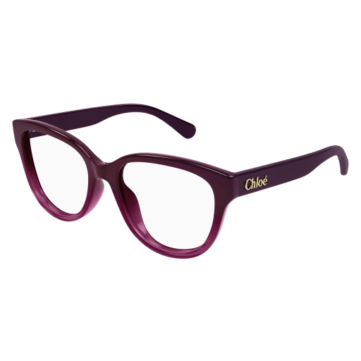 Chloé CH0243O Eyeglasses 003 BURGUNDY 51mm
