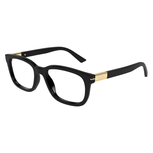 Gucci GG1776O Eyeglasses 001 BLACK 54mm