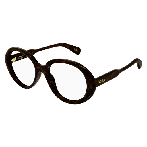 Chloé CH0221O Eyeglasses 002 HAVANA 53mm