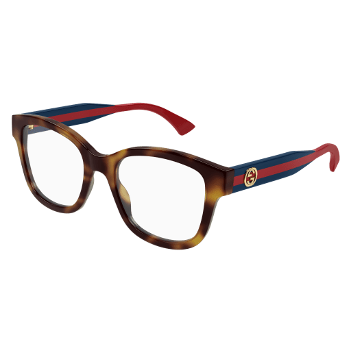 Gucci GG1863O Eyeglasses 002 HAVANA 51mm