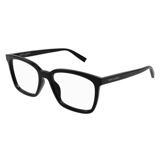 Saint-Laurent SL 672 Eyeglasses 001 BLACK 55mm