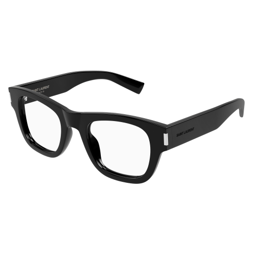 Saint-Laurent SL 698 Eyeglasses 001 BLACK 50mm