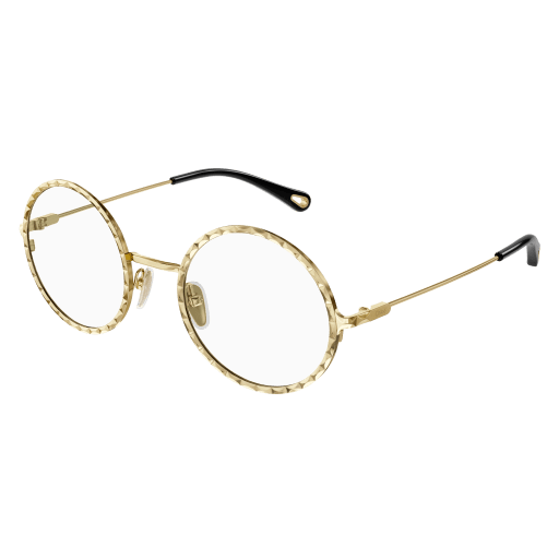 Chloé CH0232O Eyeglasses 001 GOLD 50mm