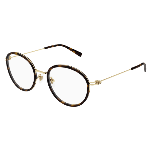 Gucci GG1851OA Eyeglasses 006 HAVANA 50mm