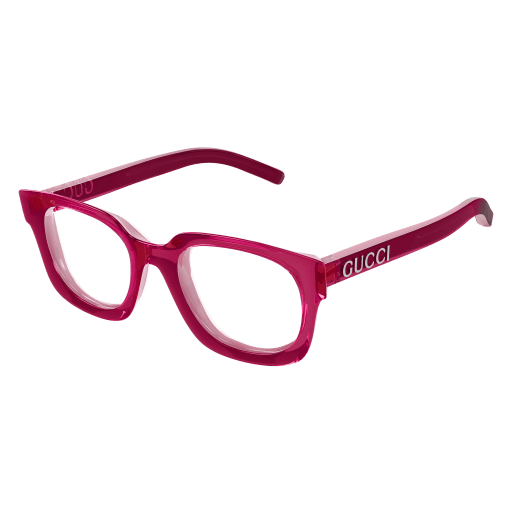 Gucci GG1721O Eyeglasses 004 RED 50mm