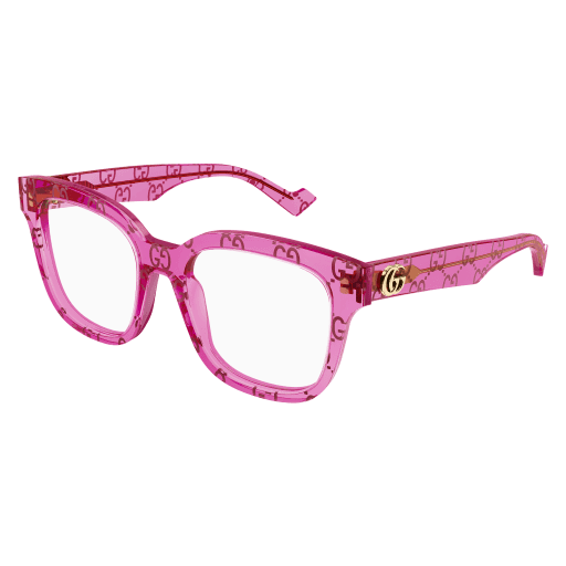 Gucci GG0958O Eyeglasses 011 PINK 52mm