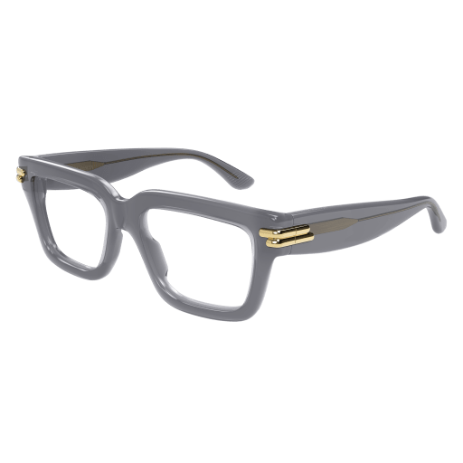 Bottega-Veneta BV1324O Eyeglasses 005 GREY 53mm