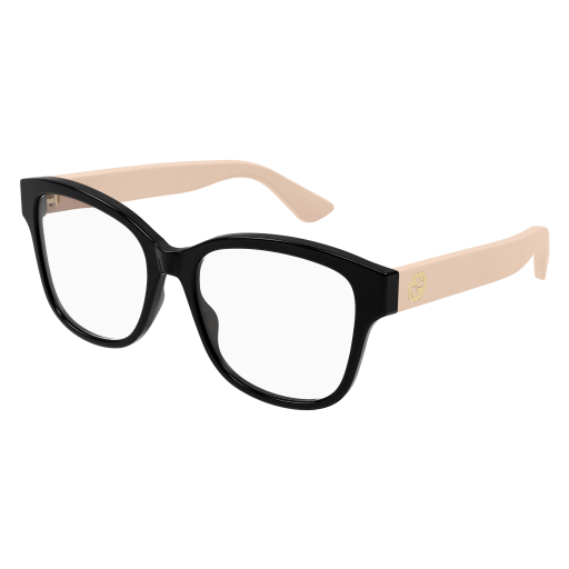 Gucci GG1340O Eyeglasses 007 BLACK 54mm