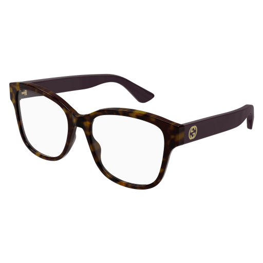 Gucci GG1340O Eyeglasses 008 HAVANA 54mm