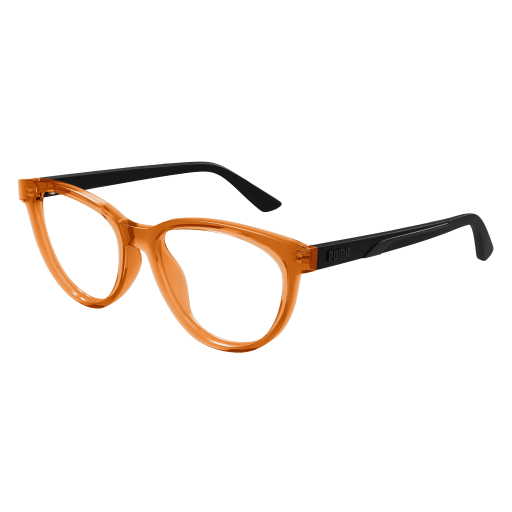 Puma PJ0079O Eyeglasses 004 ORANGE 49mm