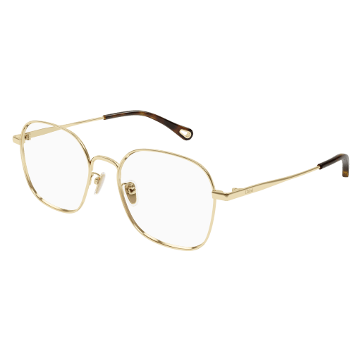 Chloé CH0245OA Eyeglasses 001 GOLD 53mm