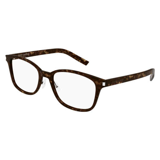 Saint-Laurent SL 288/J SLIM Eyeglasses 002 HAVANA 53mm