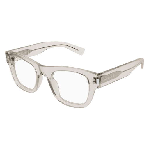 Saint-Laurent SL 698 Eyeglasses 004 BEIGE 50mm