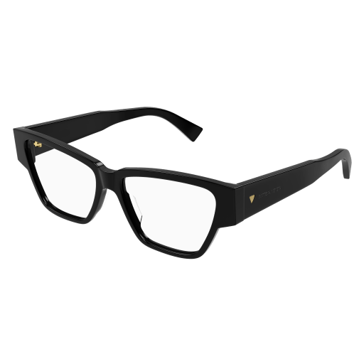 Bottega-Veneta BV1288O Eyeglasses 001 BLACK 55mm