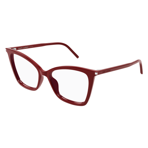 Saint-Laurent SL 386 Eyeglasses 015 RED 53mm
