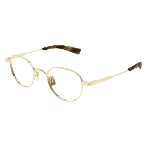 Saint-Laurent SL 730 Eyeglasses 003 GOLD 47mm