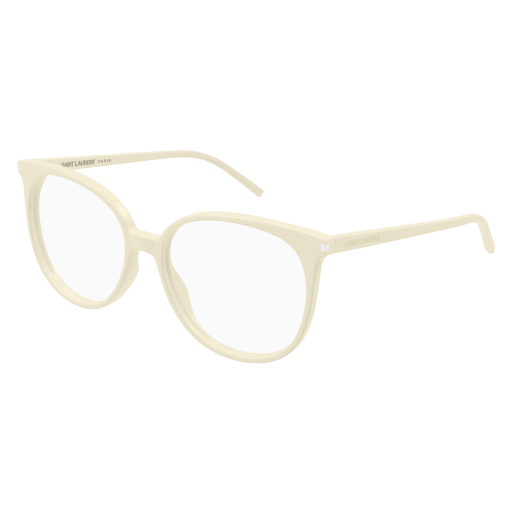 Saint-Laurent SL 39 Eyeglasses 008 IVORY 54mm