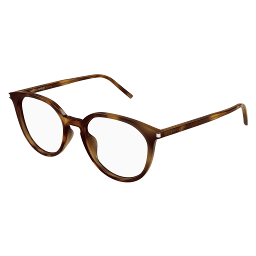 Saint-Laurent SL 681/F Eyeglasses 002 HAVANA 52mm