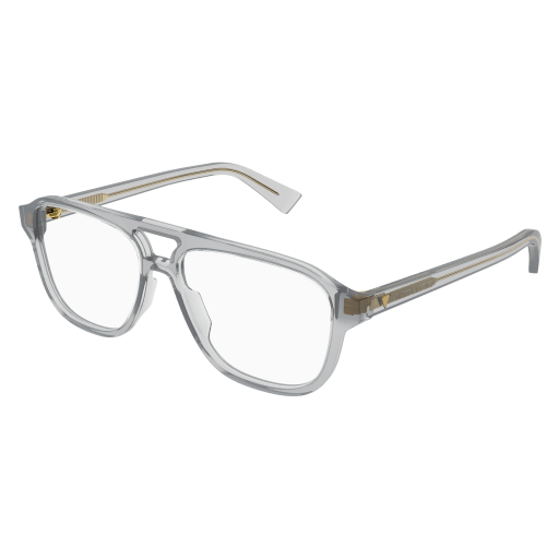 Bottega-Veneta BV1294O Eyeglasses 004 GREY 56mm