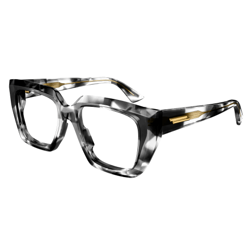 Bottega-Veneta BV1032O Eyeglasses 008 HAVANA 52mm