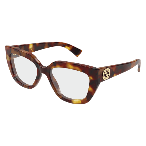 Gucci GG1847O Eyeglasses 002 HAVANA 53mm