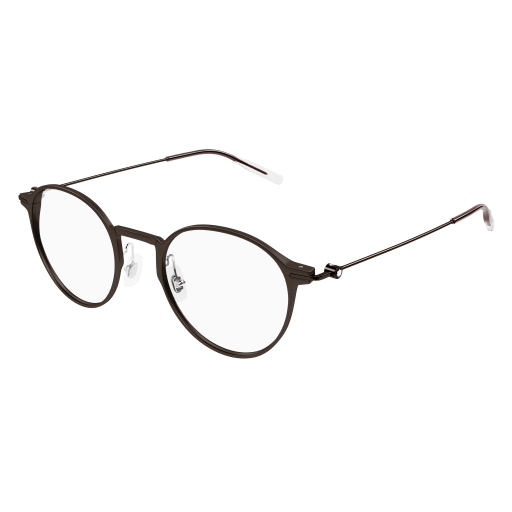 Montblanc MB0357O Eyeglasses 003 BROWN 49mm