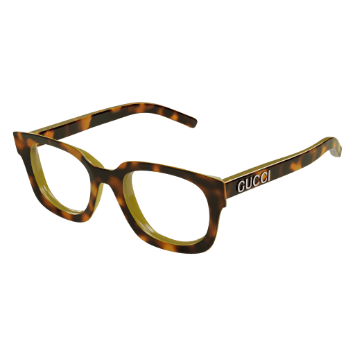 Gucci GG1721O Eyeglasses 002 HAVANA 50mm