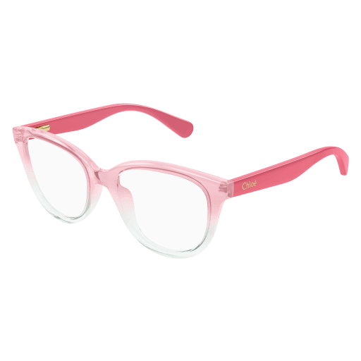 Chloé CC0021O Eyeglasses 004 PINK 47mm
