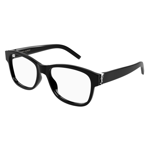 Saint-Laurent SL M132 Eyeglasses 001 BLACK 53mm