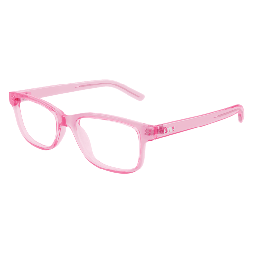 Puma PJ0083O Eyeglasses 007 PINK 49mm